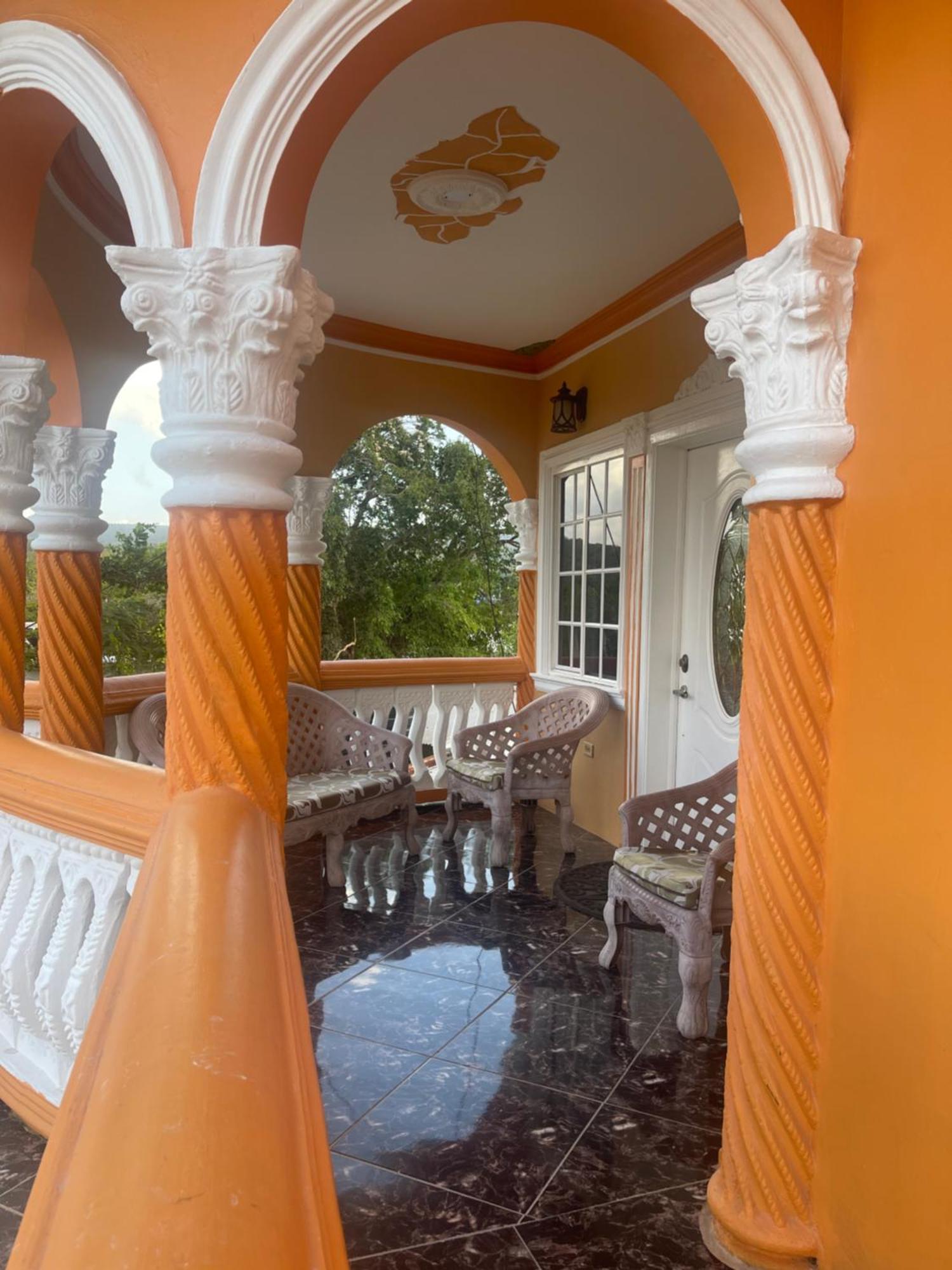 Cas Bed And Breakfast Corral Spring Exterior photo